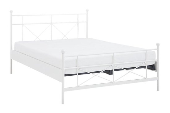 Beter Bed Milano Compleet Bed - Met Emma Matras en Lattenbodem - 160x210cm  - Wit | bol.com