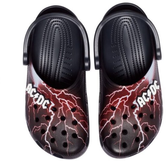 Crocs Classic Acdc Clog Unisex Maat 43/44 M10/W12 | bol