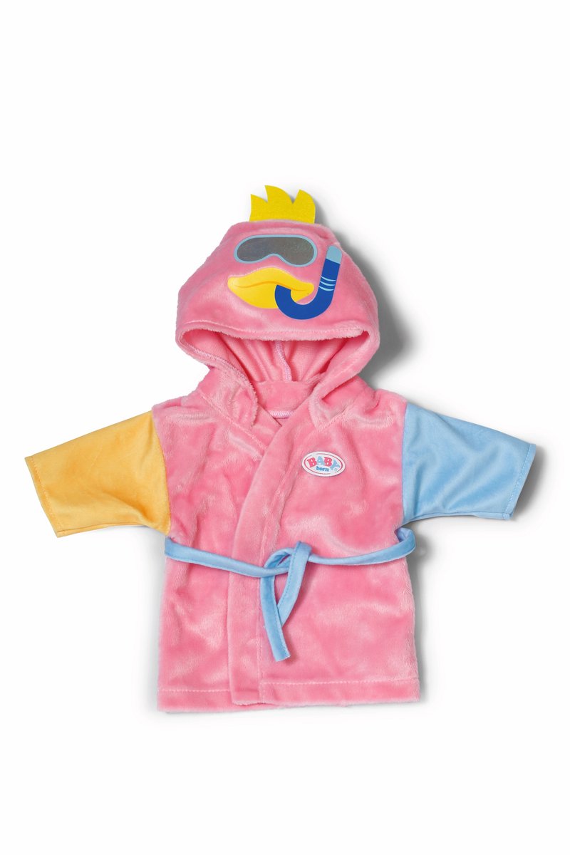 BABY born - Bath Badjas - Berta de Eend (43 cm)