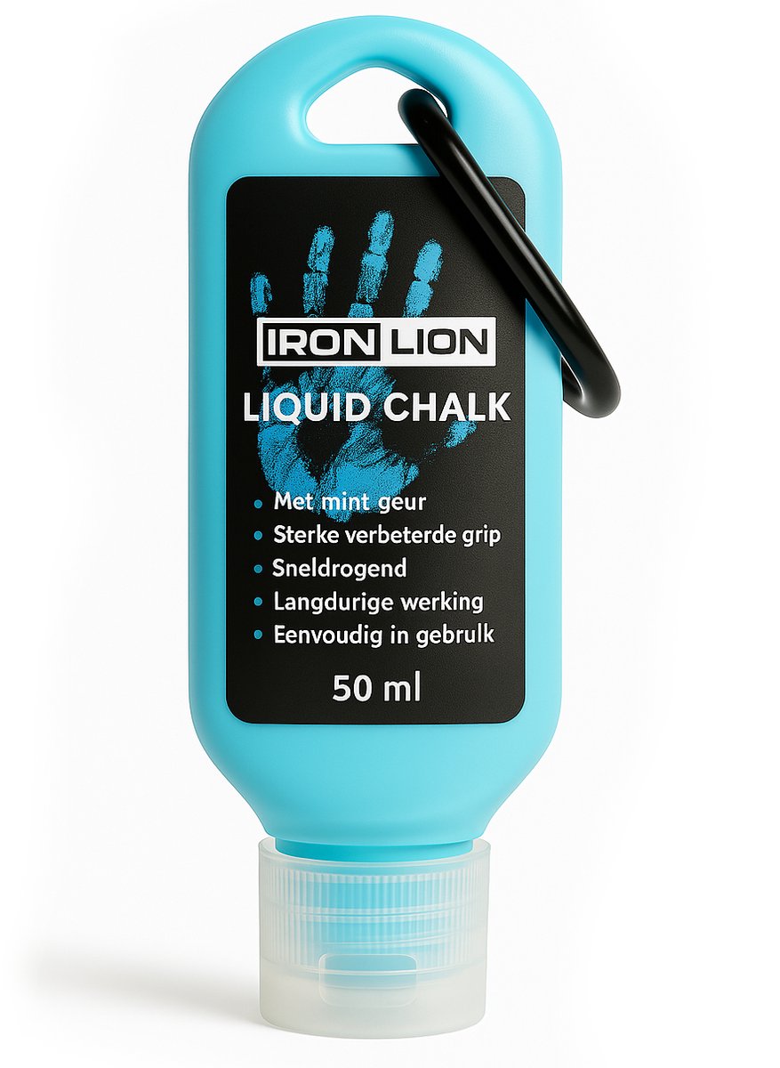 Iron Lion liquid chalk - 50ML - Mintgeur - Vloeibaar magnesium