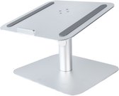 R2B Laptop Standaard Verstelbaar en Draaibaar - 360° Rotatie - 10 t/m 17 inch - Laptopstandaard - Laptop Stand - Laptopverhoger - Tablet Standaard - Laptoptafel
