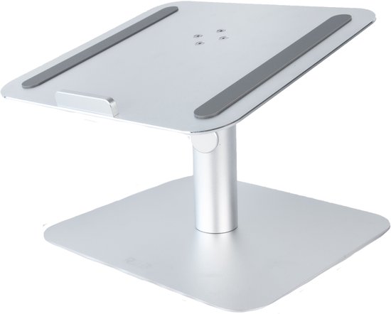 R2B® Laptop Standaard Verstelbaar en Draaibaar – 360 Graden Rotatie – 10 t/m 17 inch – Laptopstandaard – Laptopverhoger