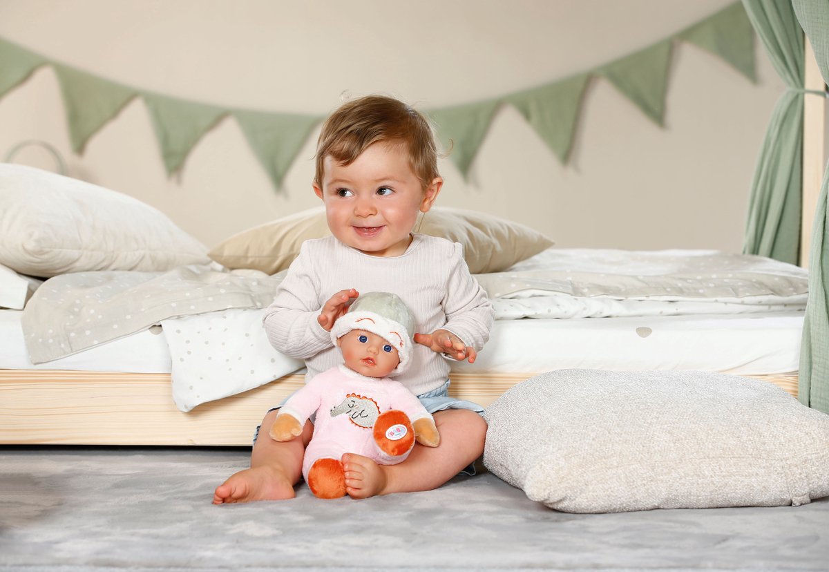 BABY born voor Baby's Sleepy Lichtroze (30cm) — afbeelding 5