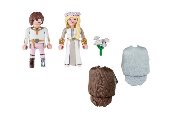 Playmobil Dragons 70045 Bruidspaar Hikkert en Astrid