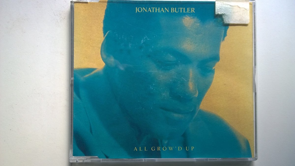 Jonathan Butler - All Grow'd Up