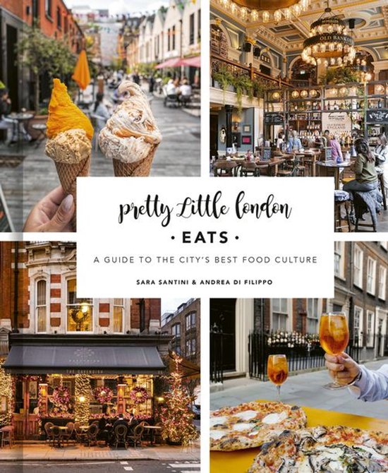 Pretty Little London - Pretty Little London: Eats - cover