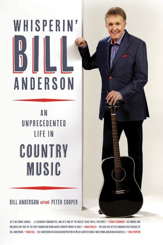 Whisperin' Bill Anderson - cover