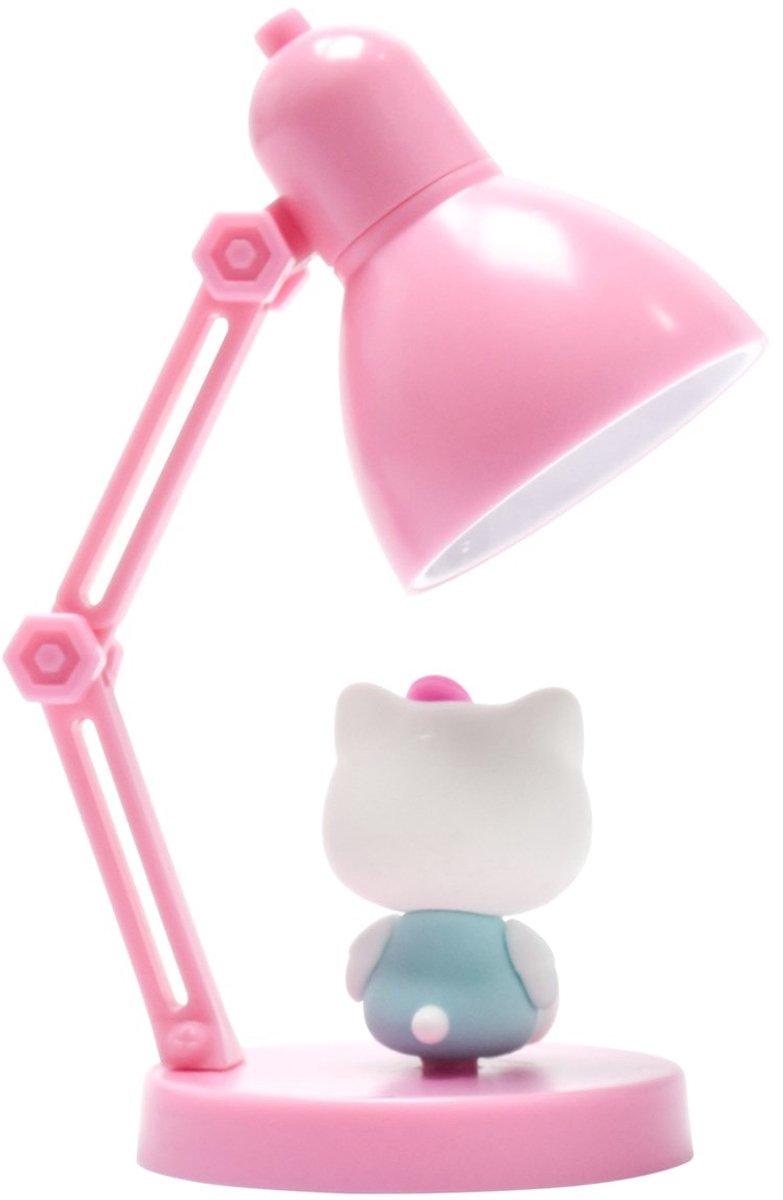 Sanrio - Hello Kitty - leuk mini lampje van +/- 10cm hoog - afneembare figurine - verstelbaar — cadeau in Wonen & Interieur - foto 2