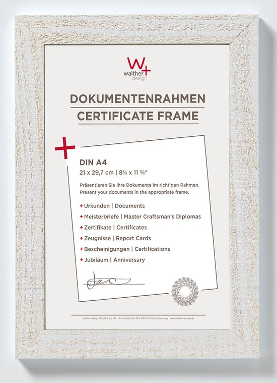 Fotolijst A4 Hout - Fotolijsten - Becca's Studio | Specialist in