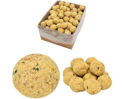 vidaXL Vetbollen voor vogels 200 st 90 g - Mezenbol - Mezenbollen - Vogelvoer - Vogel Voer