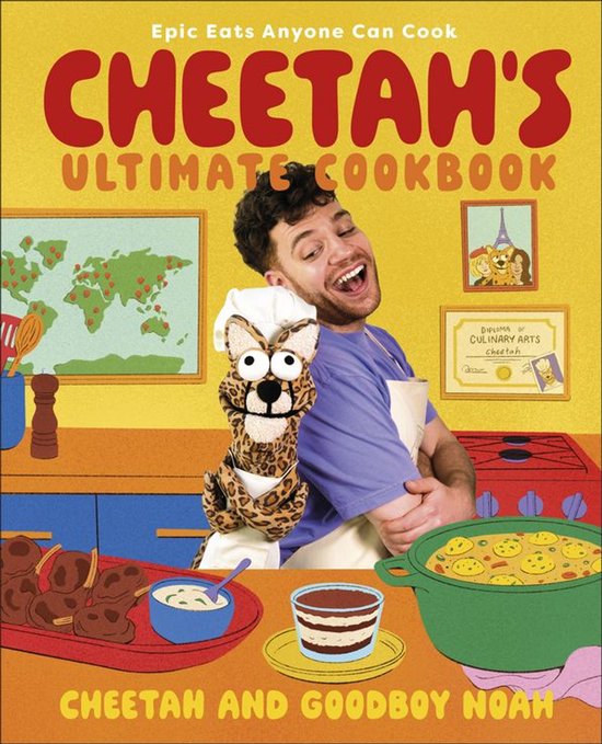 Cheetah's Ultimate Cookbook - cover