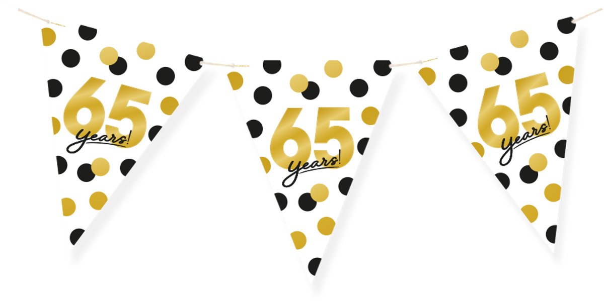 Celebration! Paper flags - 65