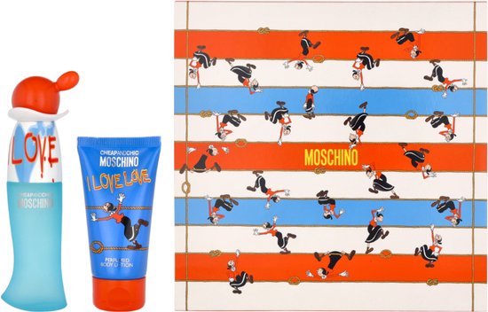 Moschino Cheap & Chic I Love Love coffret cadeau