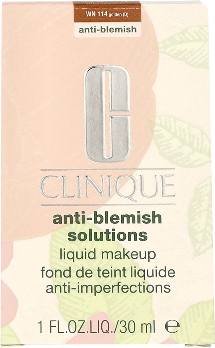 Goedkoopste Clinique Anti-Blemish Solutions Liquid Make-Up