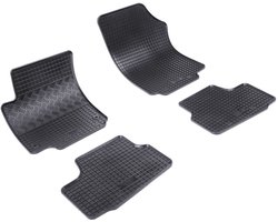 Automatten voor SEAT Mii, Skoda Citigo, Volkswagen up! (vanaf 2011) - 4-delig - Rubber