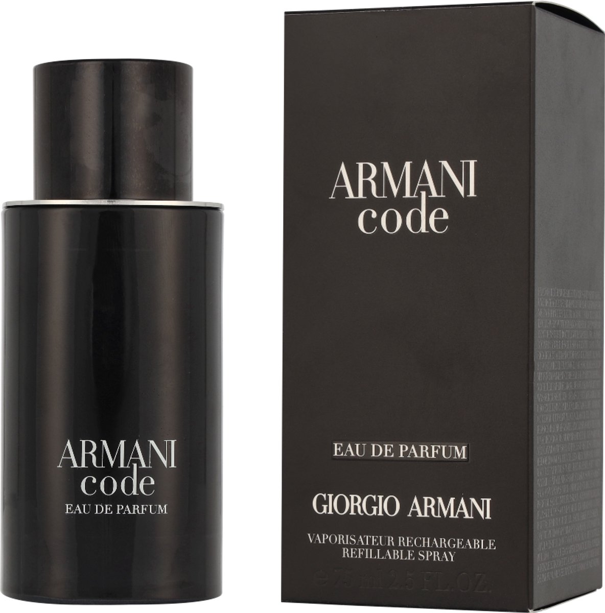 Giorgio Armani Armani Code Homme 75 ml Eau de Parfum Spray Navulbaar – foto 5