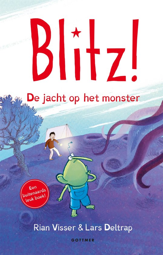 Blitz! 4 - De jacht op het monster