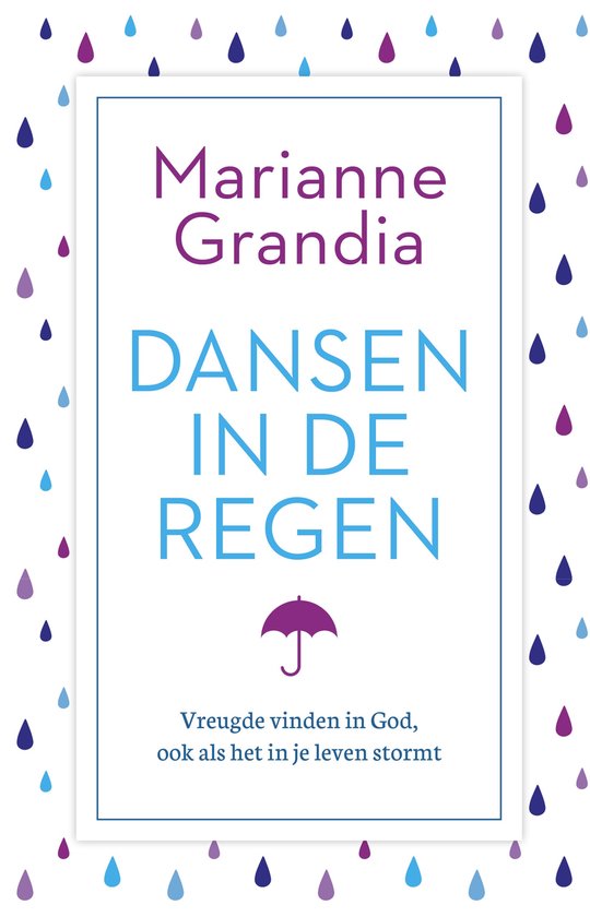 Dansen in de regen - cover