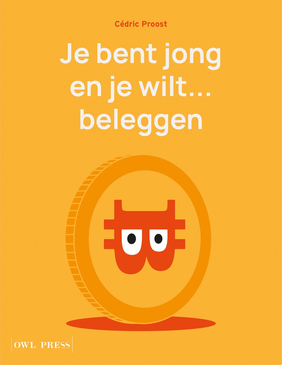 Omslag van Je bent jong en je wilt... beleggen