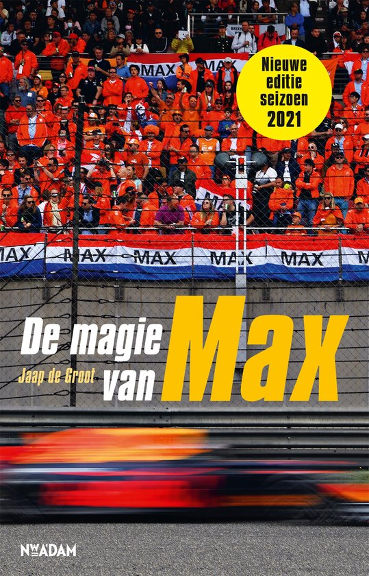 De magie van Max - cover