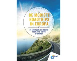 Omslag van De mooiste roadtrips in Europa