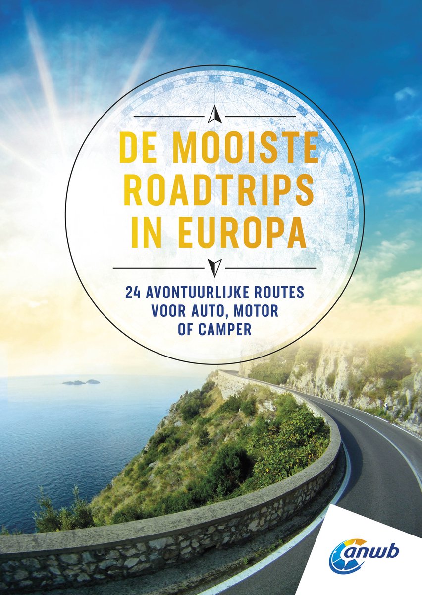 Omslag van De mooiste roadtrips in Europa