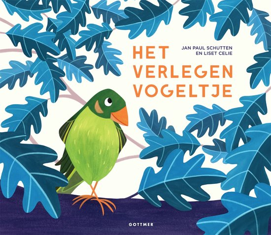 Het verlegen vogeltje - cover