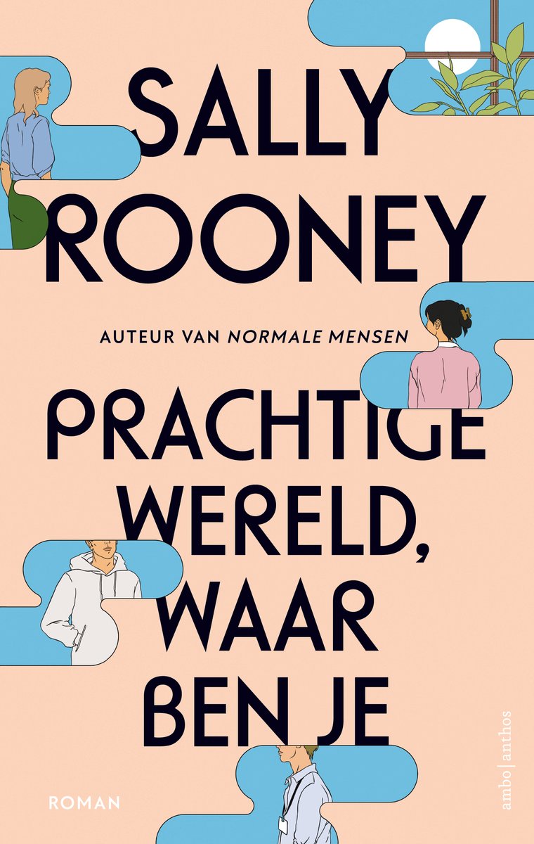 Prachtige wereld, waar ben je - back cover