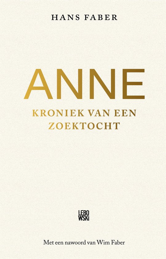 Anne - cover