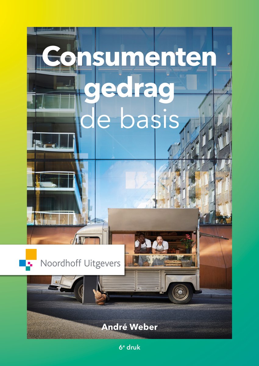 Omslag van Consumentengedrag, de basis