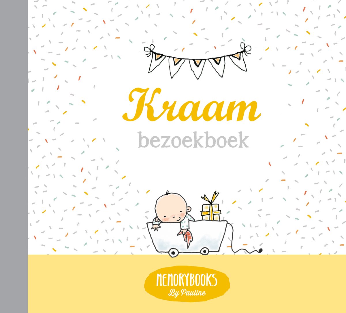 Imagebooks Factory Bv Memorybooks By Pauline - Kraam Bezoekboek