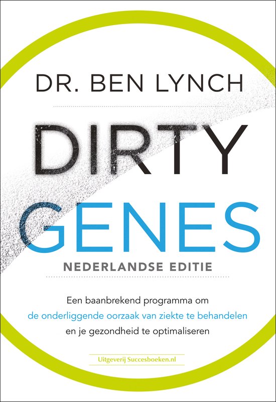 Dirty Genes Nederlandse editie - cover