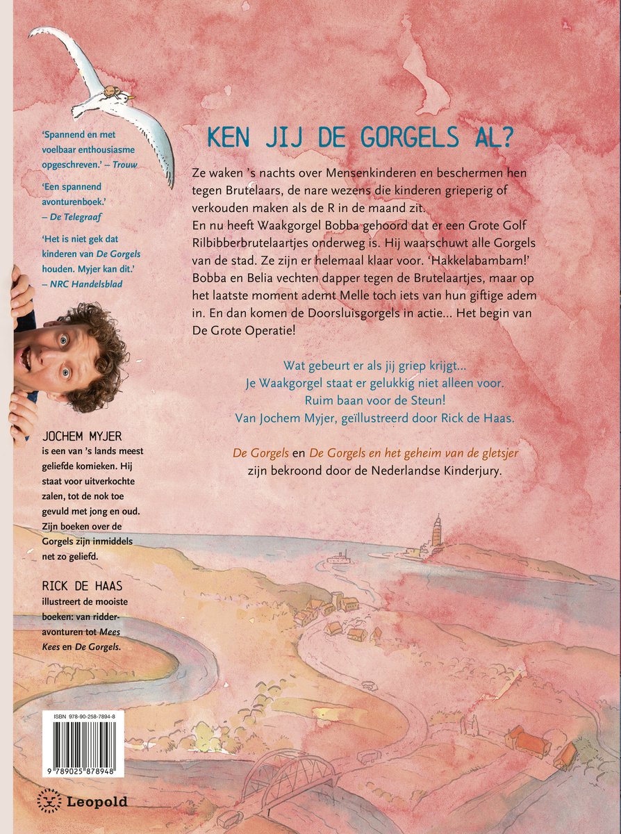 Gorgels - De Gorgels en de grote operatie - back cover