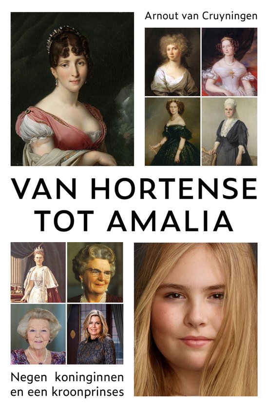 Van Hortense tot Amalia - cover