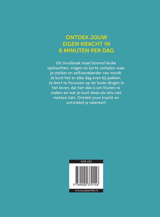 Het 6 minuten dagboek - Voor kinderen