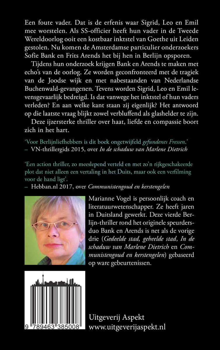 Geest & beest - back cover