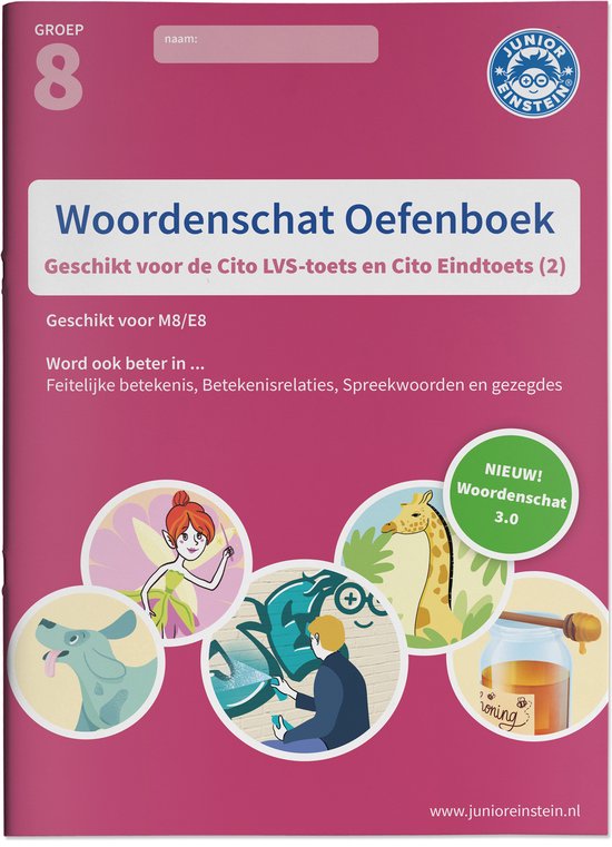 Deel 2 - Woordenschat deel 2 Geschikt voor de Cito LVS-toets ... - cover