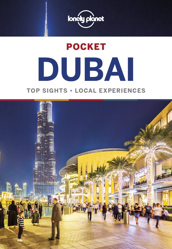 Lonely Planet Pocket Dubai - cover
