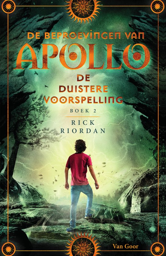 De beproevingen van Apollo 2 - De duistere voorspelling - cover