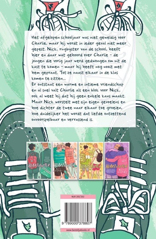 Heartstopper 1 - Nick en Charlie ontmoeten elkaar…