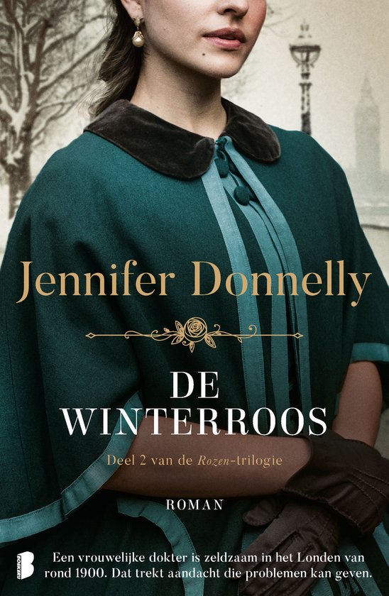 Rozen 2 - De winterroos - cover