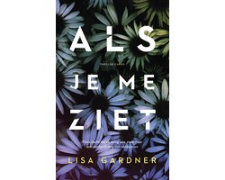 Omslag van DD Warren 12 - Als je me ziet