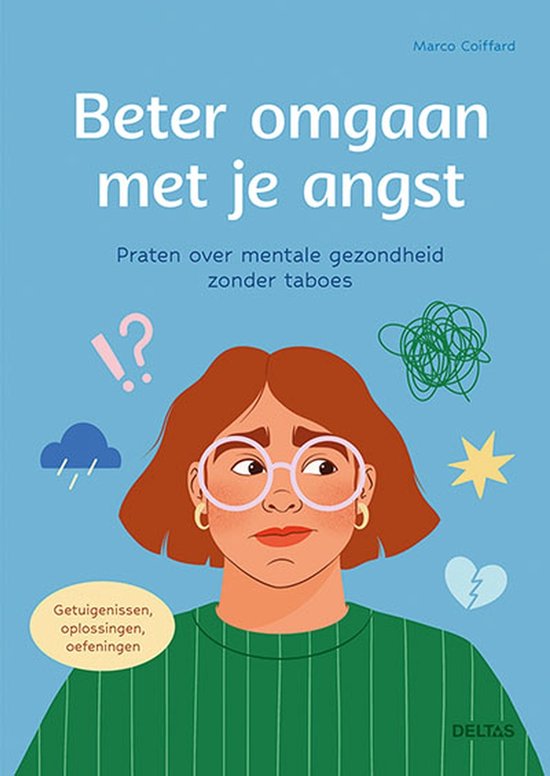 Deltas Beter omgaan met je angst 1 Boek - cover