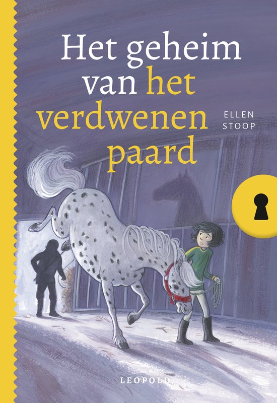 Het geheim van... - Het geheim van het verdwenen paard - cover