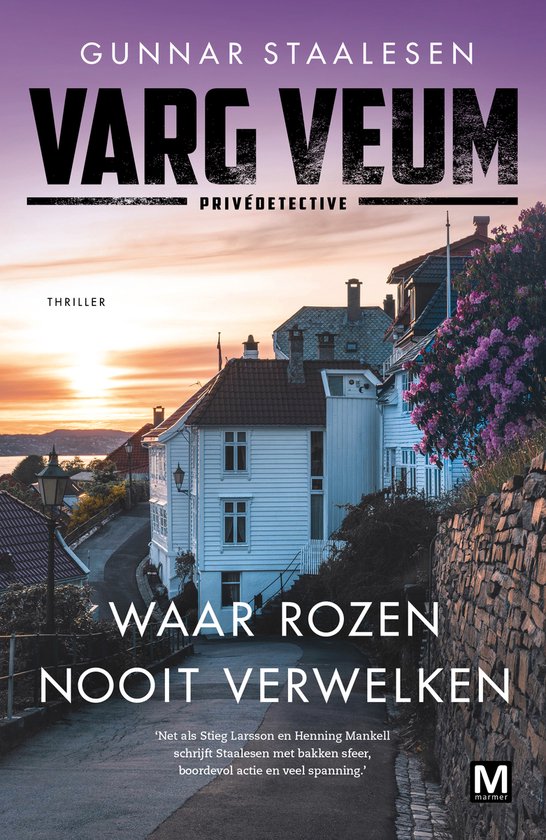 Varg Veum - Waar rozen nooit verwelken - cover