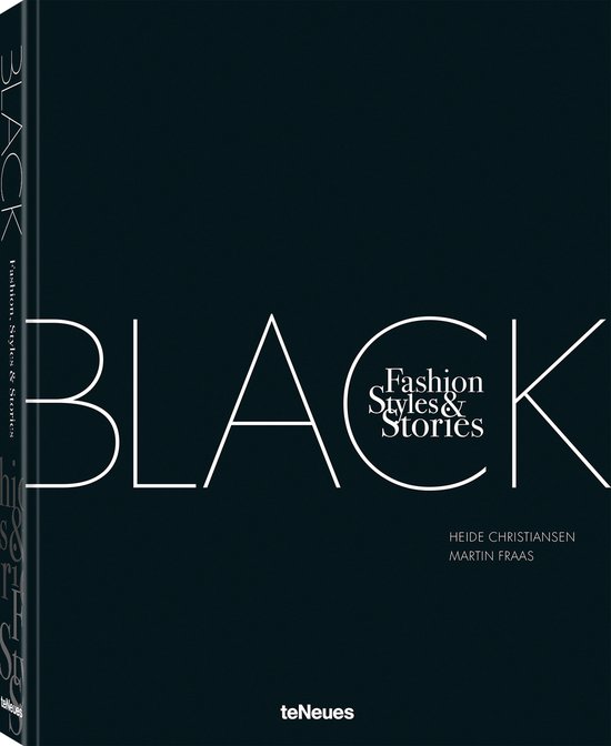 Fashion, Styles & Stories-The Black Book - cover