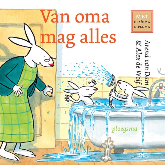 Van oma mag alles - cover