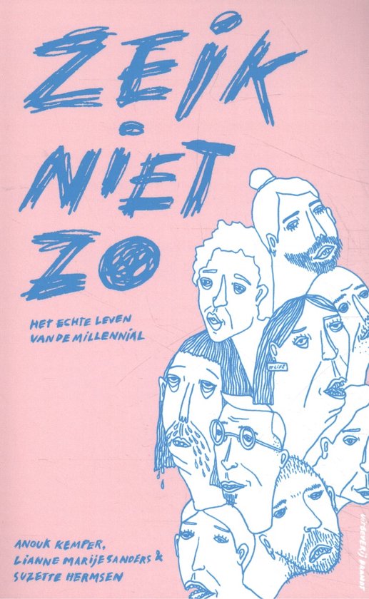 Zeik niet zo - cover