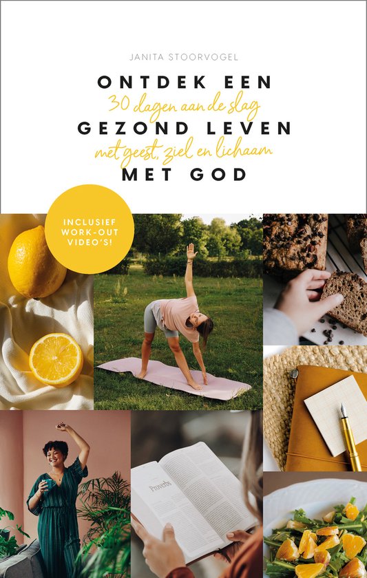 Ontdek een gezond leven met God - cover