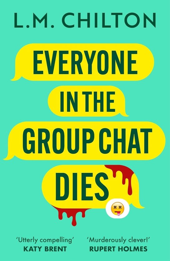 Everyone in the Group Chat Dies - cover